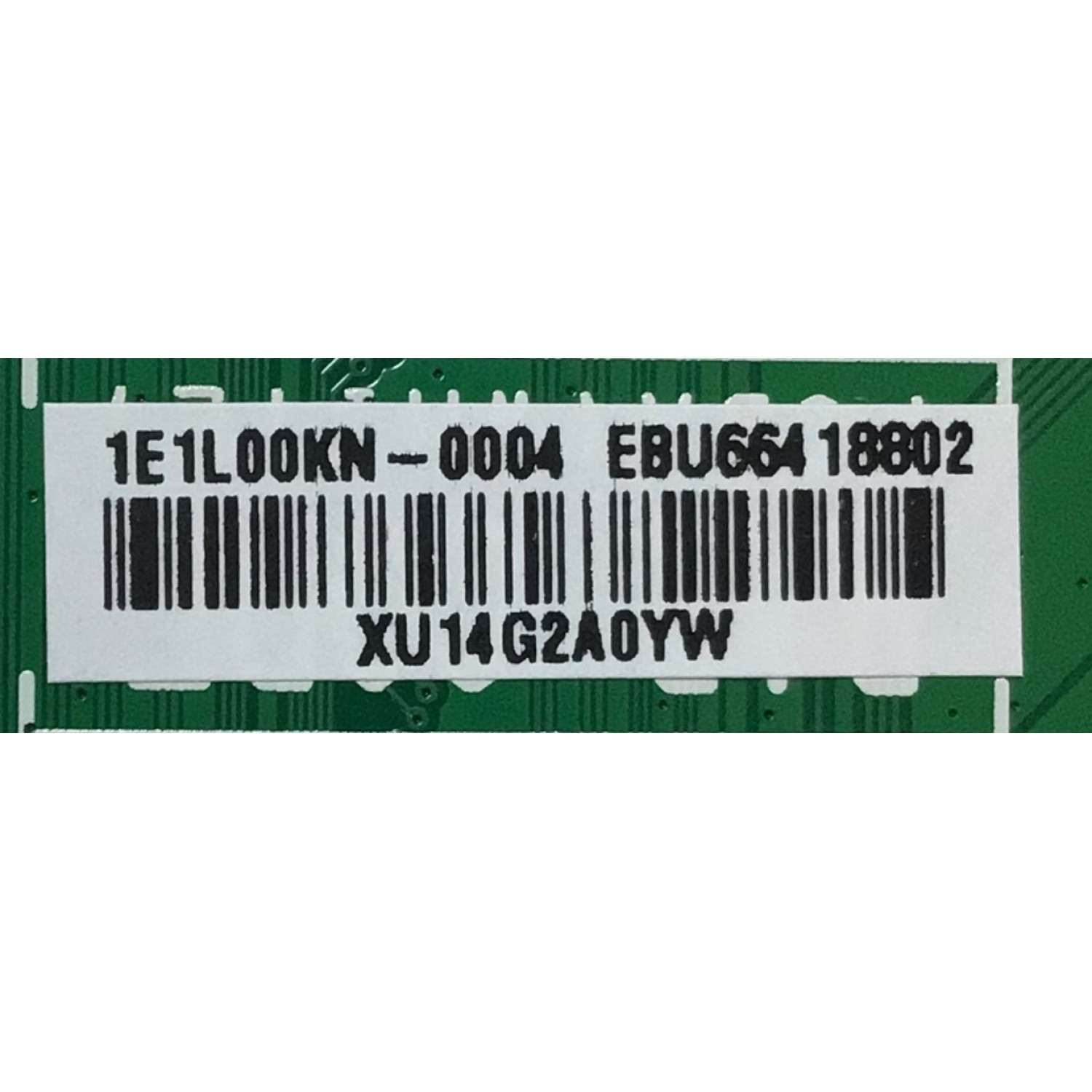 MAIN PARA TV LG NANOCEL LED 4K SMART / NUMERO DE PARTE EBU66418802 / EAX69462206(1.0) / NUMERO DE PANEL NC430TQG-ABKP1 / DISPLAY HV430QUB-F1D / MODELO 43NANO75UPA.BUSFLJM / 43NANO75UPA - Imagen 2